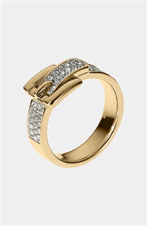 michael kors buckle ring|michael kors wedding.